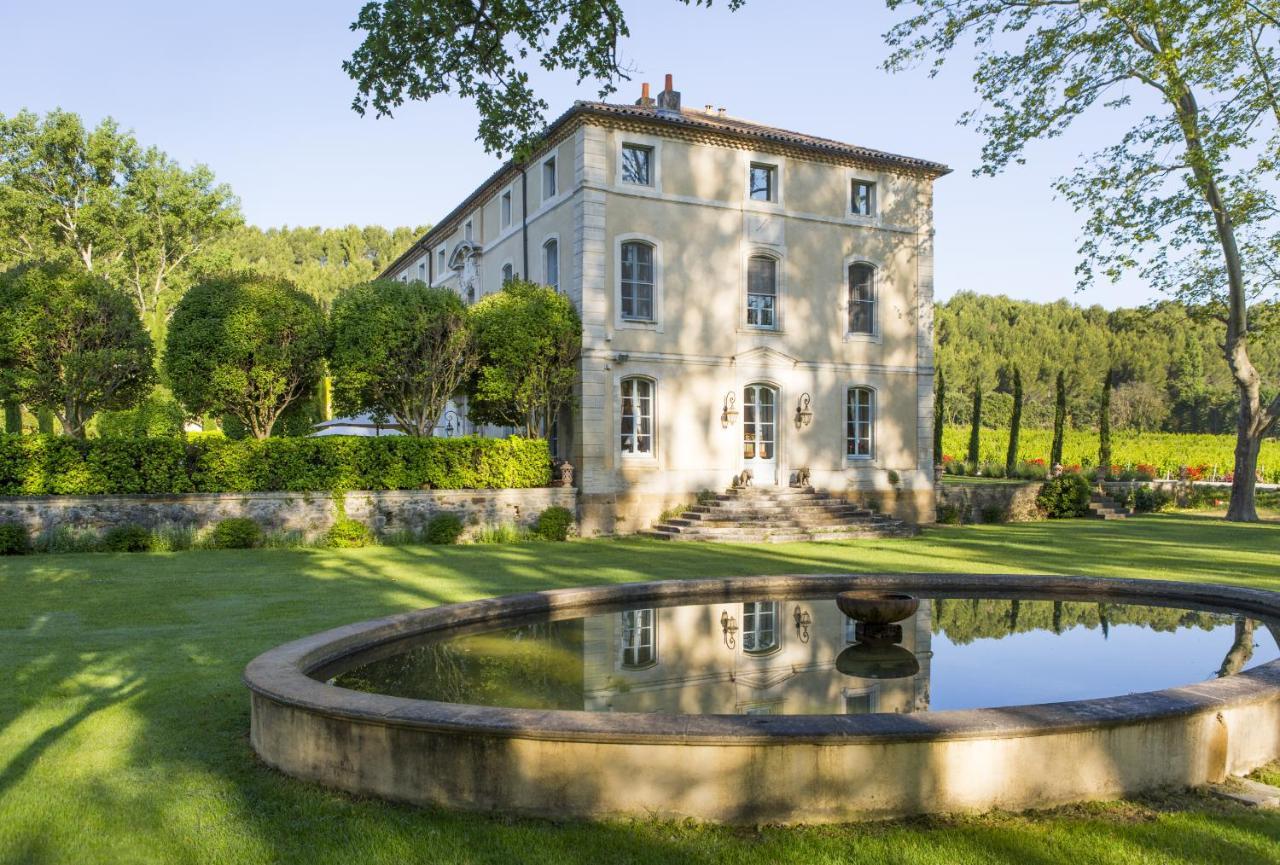 Chateau Talaud Loriol-du-Comtat Exterior photo