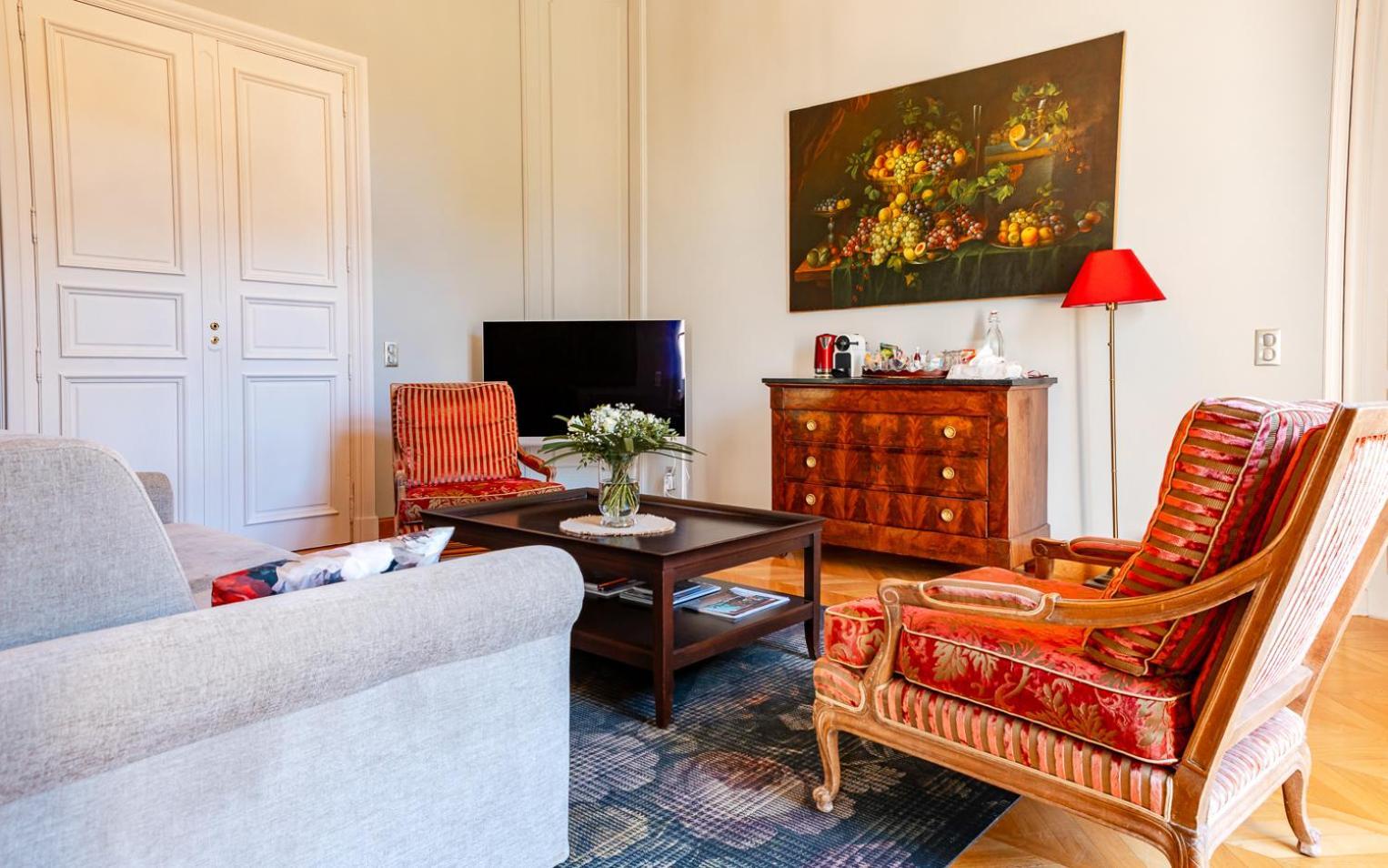 Chateau Talaud Loriol-du-Comtat Room photo