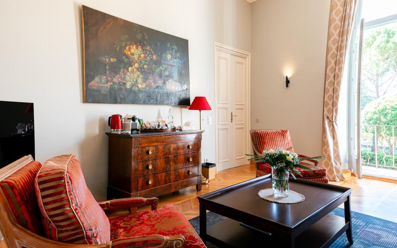 Chateau Talaud Loriol-du-Comtat Room photo